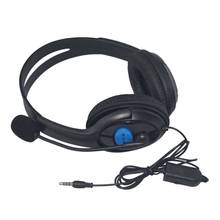 Wired Gaming Headsets 40mm Driver Bass Stereo Headphones with Mic Noise Isolating for Sony PS3 PS4 Laptop PC Gamer Headphone 2024 - buy cheap