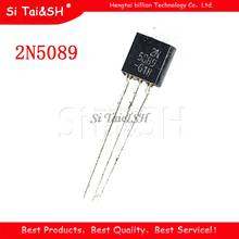 50pcs 2N5089 TO-92 5089 TO92 Transistor new original 2024 - buy cheap