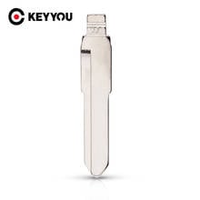 KEYYOU Metal Blank Uncut Flip KD Remote Key Blade Type #27 For Mazda Blade 2024 - buy cheap