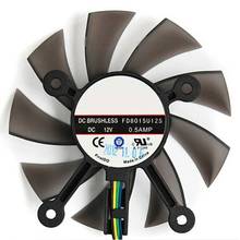 75MM FD8015U12S DC12V 0.5AMP 4PIN Cooler Fan For ASUS GTX 560 GTX550Ti HD7850 Graphics Video Card Cooling Fans 2024 - buy cheap
