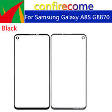 A8s-tela touch screen para galaxy a8s, g8870 tablete touch screen, lente de vidro do painel frontal externo, substituição 6.39 2024 - compre barato