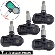 4Pcs Tire Pressure Sensor TPMS Sensor For Toyota Corolla RAV4 Yaris Lexus CT200h RX450h 42607-33021 PMV-107J 315Mhz 2024 - buy cheap