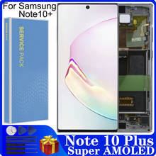 Pantalla LCD Super AMOLED de 6,8 pulgadas para Samsung Galaxy NOTE10 + NOTE 10 PLUS N975 N975F N9750/DS, montaje de digitalizador con pantalla táctil 2024 - compra barato