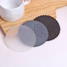 1pcs Silicone For Kitchen Dining Table Decoration Heat Insulation Resistant Mat Pad Cup Holder Coaster Placemat Kitchen Tools 2024 - buy cheap