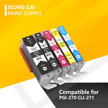 Совместимый чернильный картридж для Canon PGI-270 CLI-271 270 271 для принтера Canon PIXMA MG5720 MG6820 MG7720 PIXMA TS5020 2024 - купить недорого