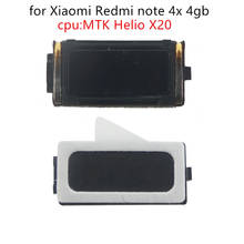 Receptor de auriculares para Xiaomi Redmi Note 4x4gb mtk helio x20, piezas de repuesto de reparación de teléfono móvil, probadas QC 2024 - compra barato
