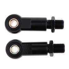 Adaptador de ojo para motocicleta, amortiguador de 10mm, 2 unidades 2024 - compra barato