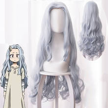 Anime Boku no Hero Academia My Hero Academia Season 4 Eri Cosplay Costume Wigs Long Gray Curly Hairs My Hero Academia Eri Dress 2024 - buy cheap