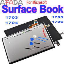 AAA+ For 13.5" Microsoft Surface Book 1st Gen 1703 1704 1705 1706 LCD Display Touch Screen Assembly LCD Replacment 100% Tested 2024 - buy cheap