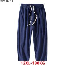 Pijama masculino estilo japonês, pijama folgado vintage para dormir plus size 11xl 8xl 9xl 10xl 12xl outono e inverno 2024 - compre barato