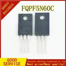 10 шт. FQPF5N60C TO-220F FQPF5N60 5N60C 5N60 TO220-220 Новый MOS полевой транзистор 2024 - купить недорого