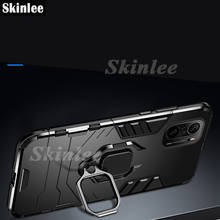 Skinlee For Redmi Note10 Pro Case Shockproof Armor Phone Case Holder Finger Ring Magnetism For Xiaomi Redmi Note 10 Armor Cover 2024 - buy cheap