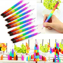 4pcs /Lot Building Block Pencils Creative Pencil Kid Children School Office Supplies Prize Gift Stationery 2024 - buy cheap