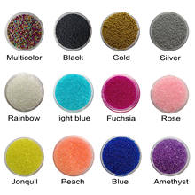 Mini princesa de caviar para unhas, decoração colorida de cristal com strass para unhas, 0.6-0.8-1.0m, 1 bolsa, 3g 2024 - compre barato
