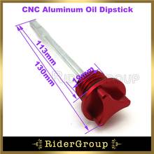 Red CNC Oil Dip Stick For Chinese Made Lifan YX 125cc-250cc Stomp YCF IMR SSR GPX DHZ Pit Dirt Bike Parts 2024 - buy cheap