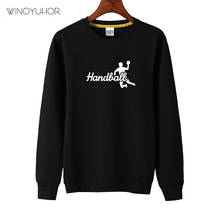 Handball Player Sweatshirts Children 2021 Autumn Winter Fashion Long Sleeve Hoodies Baby Boy Girl Sport Pullovers 2024 - buy cheap