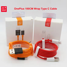 Oneplus-cabo de nylon original, recarga rápida, usb tipo c, para smartphone, 1m, 5v, 4a, 8, 7 pro, 6t, 6, 5t, 3t 2024 - compre barato