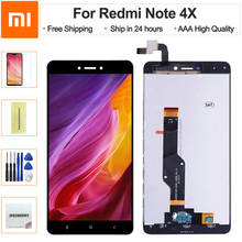 For Xiaomi Redmi Note 4X LCD Display with Frame Screen Touch Panel For Redmi Note4X LCD Display Assembly Spare Repair Parts 2024 - buy cheap