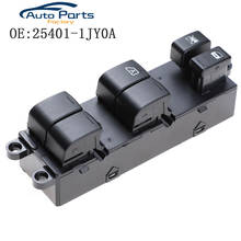 Новый переключатель стеклоподъемника для Nissan TIIDA C11 SC11 C11Z 25401-1JY0A 254011JY0A 2024 - купить недорого