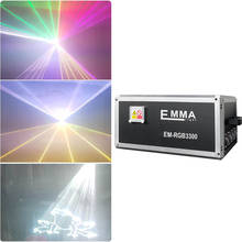 Luz láser RGB de 30W para escenario, Control de sonido DMX, ILDA, 30000mW, para fiesta, discoteca, DJ, efectos de iluminación, espectáculo láser profesional 2024 - compra barato