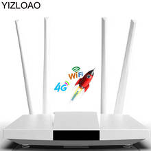 YIZLOAO 4G LTE CPE/Router 300Mbps Gateway Unlocked Wifi Router 4G LTE FDD TDD RJ45 Ethernet Ports&Sim Card Slot Up to 32user 2024 - buy cheap