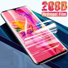 9H hardness Hydrogel Film For Huawei honor 8 9 Lite V9 Play view 10 V10 Screen Protector Honor 7X 7A 7C 7S Protective Glas Film 2024 - buy cheap