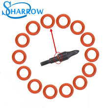 25/50pcs Archery Arrow Points Locks O Ring Rubber Washers Shooting Archery Broadheads Hunting Shooting Accessories 2024 - buy cheap