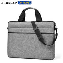 ZEUSLAP Laptop Shoulder Bag 11 12 13.3 14.1 15.4 15.6 Waterproof Nylon Notebook Messenger Hand Bag for Dell 14 15.6 Laptop Bag 2024 - buy cheap