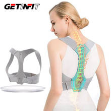 Adjustable Posture Corrector Back Shoulder Straighten Orthopedic Brace Belt for Clavicle Spine Back Support Pain Relief Unisex 2024 - buy cheap