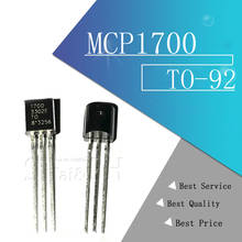 10PCS MCP1700-3302E/TO TO-92 MCP1700 1700-3302E TO92 MCP1700-3302E Fixed LDO Voltage Regulator 2024 - buy cheap