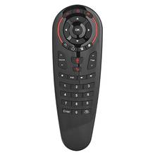 G30 voar ar mouse voz controle remoto 2.4g sem fio mini kyeboard para projetor 6-axis giroscópio confortável e conveniente 2024 - compre barato