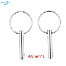 2PC 4.8mm Stainless Steel 316 Quick Release Ball Pin For Boat Bimini Top Deck Hinge Marine Boat Accessories Shipbuilding Marine 2024 - buy cheap