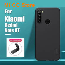 NILLKIN Case For Xiaomi Redmi Note 8T 8 T Back Cover Frosted PC Anti Scratch Hard Phone case For Redmi NOTE8T Casing 2024 - buy cheap