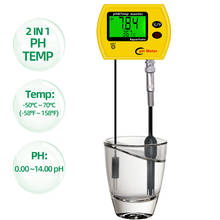 PH Meter Digital EC Tester 0.00-14.00 PH TEMP Measure Device Acidimeter PH-991/ PH-990 Water Quality Indicator for Pool 40%OFF 2024 - buy cheap