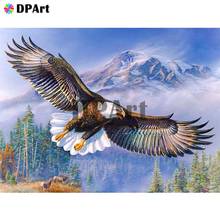 Diamond Painting 5D Full Square/Round Drill Eagle Daimond Embroidery Painting Cross Stitch Mosaic Picture Wall Art Decor M1165 2024 - buy cheap