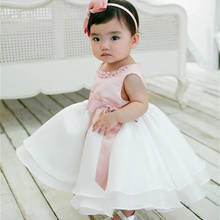 1st 1 Year Birthday Dress For Baby Girl Baptism Dress Christmas Costumes Newborn Toddler Princess Vestido Kids Christening Wear 2024 - buy cheap