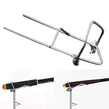 Outdoor Stainless Steel Foldable Adjustable Bracket Thicken Fishing Rod Rest Holder Support Ground Stand Sea Fishing Tackle Tool 2024 - buy cheap