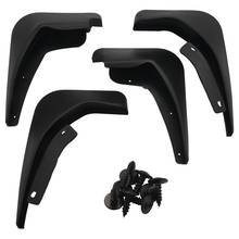 Molded Mud Flaps For Ford Fiesta Mk7 2009 - 2017 Mudflaps Splash Guards Mudguards 2010 2011 2012 2013 2014 2015 2016 Accessori 2024 - buy cheap