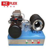 2019 HZFLEX HZ-12 Good Price Hydraulic and Pneumatic Germany Finn-power P32 Hose Crimping Machine 2024 - buy cheap