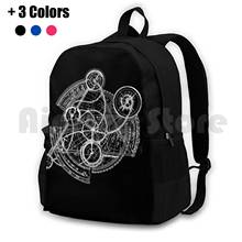 Traod Logo ( All Seeing Eye ) [ Bright Version ] Outdoor Hiking Backpack Waterproof Camping Travel Tomb Raider Lara Croft Angel 2024 - buy cheap