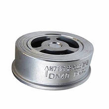 DN25 1" 304 Stainless Steel Wafer Check Valve Non-return One Way Valve 2024 - compra barato