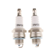 2pcs Standard Ceramic Spark Plug BM6A M7/L7T Chainsaw Mower Engine Parts 2024 - buy cheap