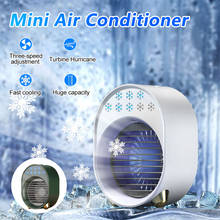 Mini Air Conditioner Portable Fan USB Rechargeable Air Cooler Multifunctional Humidifier For Office Personal Air Cooler 2024 - buy cheap