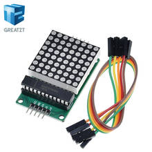 GREATZT  MAX7219 dot matrix module microcontroller module control module display module finished goods 2024 - buy cheap