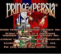 PRINCE OF PERSIA - 16 bit MD Games Cartridge For MegaDrive Genesis console 2024 - buy cheap