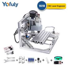 Yofuly CNC 1610 Engraving Machine Offline GRBL Control DIY Mini Laser Engraver Machine ER11 Pcb PVC Milling Machine Wood Router 2024 - buy cheap