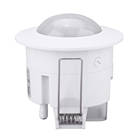 Interruptor de luz infravermelho 360 v da lâmpada do detector do sensor de movimento do corpo de pir do teto ajustável mini 220 ° - foto 2026 Interruptor de luz infravermelho 360 v da lâmpada do detector do sensor de movimento do corpo de pir do teto ajustável mini 220 ° - foto 2026