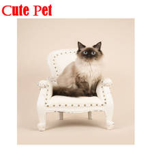 Arte decorativa de gato ragdoll 5d de animais, pintura de diamante redonda com broca quadrada 2024 - compre barato