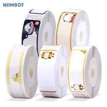 Niimbot D101/D11/D110 Label Paper Thermal Printing Paper Name Barcode Sticker Waterproof Tear Resistant D11 D110 Label Printer 2024 - buy cheap