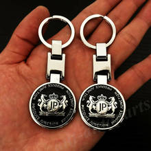 2pcs Metal JP Junction Produce VIP Luxury JDM Car Keyring Keychain Key Chain 2024 - buy cheap
